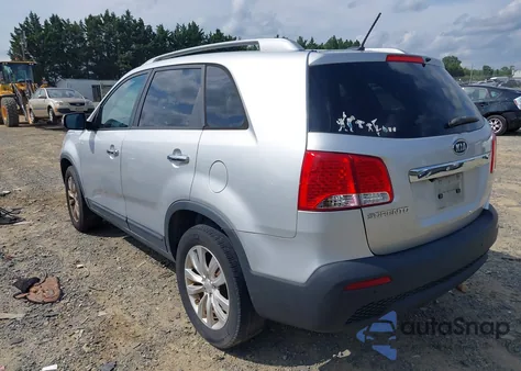 2011 Kia Sorento Lx V6 from USA, damaged, VIN 5XYKT4A2XBG087023